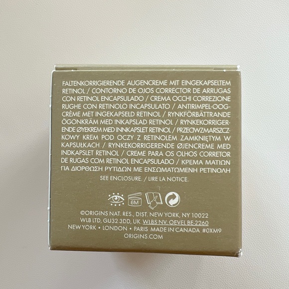Origins Plantscription Wrinkle Correction Eye Cream with Encapsulated Retinol - Picture 4 of 9